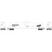 Athearn 3585 N Scale 33,000 Gallon Tank Car Procor "Early" PROX 31884