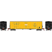 Athearn 3856 N Scale 50' NACC Boxcar Delaware & Hudson D&H 28033