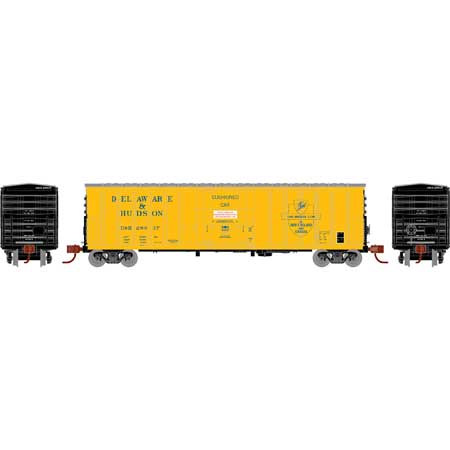 Athearn 3856 N Scale 50' NACC Boxcar Delaware & Hudson D&H 28033
