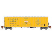 Athearn 3857 N Scale 50' NACC Boxcar Delaware & Hudson D&H 28037