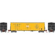 Athearn 3857 N Scale 50' NACC Boxcar Delaware & Hudson D&H 28037
