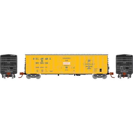 Athearn 3857 N Scale 50' NACC Boxcar Delaware & Hudson D&H 28037