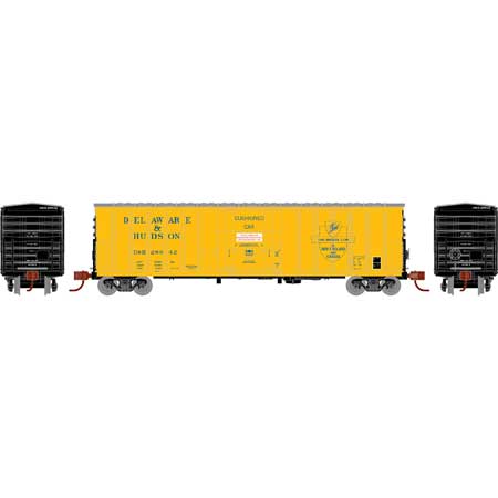 Athearn 3858 N Scale 50' NACC Boxcar Delaware & Hudson D&H 28042