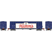 Athearn 3860 N Scale 50' NACC Boxcar Hamm's Beer HAMX 31233