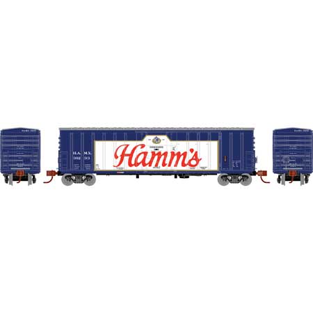 Athearn 3860 N Scale 50' NACC Boxcar Hamm's Beer HAMX 31233