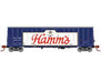 Athearn 3860 N Scale 50' NACC Boxcar Hamm's Beer HAMX 31233