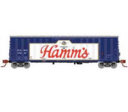 Athearn 3861 N Scale 50' NACC Boxcar Hamm's Beer HAMX 31241