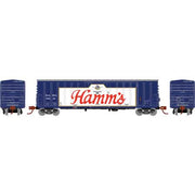 Athearn 3861 N Scale 50' NACC Boxcar Hamm's Beer HAMX 31241