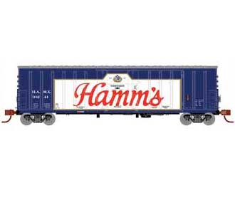 Athearn 3861 N Scale 50' NACC Boxcar Hamm's Beer HAMX 31241