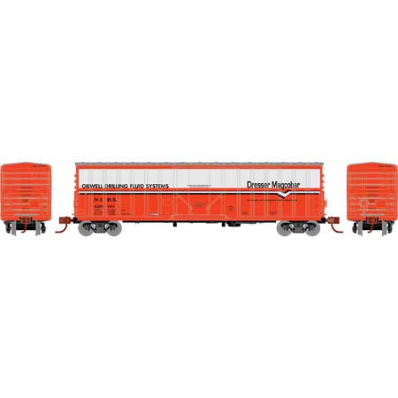 Athearn 3864 N Scale 50' NACC Boxcar Dresser Magcobar NIRX 42999