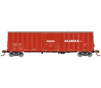 Athearn 3865 N Scale 50' NACC Boxcar Alumax NADX 50187