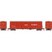 Athearn 3867 N Scale 50' NACC Boxcar Alumax NADX 50192
