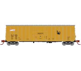 Athearn 3868 N Scale 50' NACC Boxcar Central of New Jersey NJDX 41022