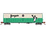 Athearn 3871 N Scale 50' NACC Boxcar Penguin Ginger Ale NADX 7001