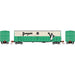 Athearn 3873 N Scale 50' NACC Boxcar Penguin Ginger Ale NADX 7007
