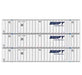 Athearn 40122 HO Scale 53' Stoughton Intermodal Container Swift SWRU 3 Pack #1