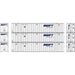 Athearn 40123 HO Scale 53' Stoughton Intermodal Container Swift SWRU 3 Pack #2