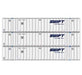 Athearn 40123 HO Scale 53' Stoughton Intermodal Container Swift SWRU 3 Pack #2
