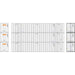 Athearn 40128 HO Scale 53' Stoughton Intermodal Container Schneider National SNLU 3 Pack #1