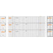 Athearn 40130 HO Scale 53' Stoughton Intermodal Container Optimodal SNLU 3 Pack #1