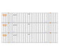 Athearn 40131 HO Scale 53' Stoughton Intermodal Container Optimodal SNLU 3 Pack #2
