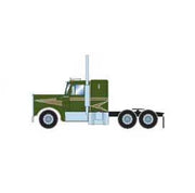 Athearn 41046 HO Scale Kenworth Tractor Green and Gold