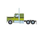 Athearn 41049 HO Scale Kenworth Tractor Two-Tone Green