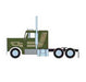 Athearn 41062 HO Scale Kenworth Tractor Green and Gold