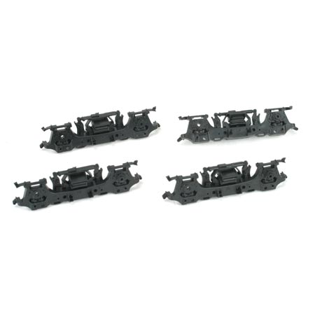 Athearn 46036 HO Scale M-Blomberg Truck Sideframe Set - NOS