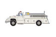 Athearn 4638 HO Scale White Ford F-850 Fire Truck 