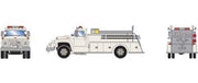 Athearn 4638 HO Scale White Ford F-850 Fire Truck 