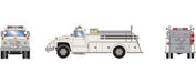 Athearn 4638 HO Scale White Ford F-850 Fire Truck 