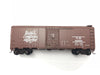 Athearn 5009 HO Scale 40' AAR Boxcar (Blue Box Kit) New Haven NH 30565 - NOS