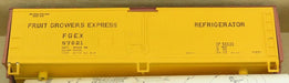 Athearn 5218 HO Scale 40' Wood Reefer (Blue Box Kit) Fruit Growers Express FGEX 57630 - NOS