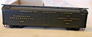 Athearn 5337 HO Scale 50' Express Reefer (Blue Box Kit) Missouri Pacific MP - NOS