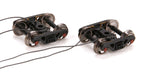 Athearn G61383 HO Scale 70-Ton Truck with Electrical Pickup (1 Pair)