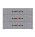 Athearn 63392 HO Scale 40' Smooth Side Container Sealand SEAU 3 Pack #2
