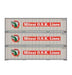 Athearn 63396 HO Scale 40' Smooth Side Container Mitsui OSK Lines MOLU 3 Pack #2