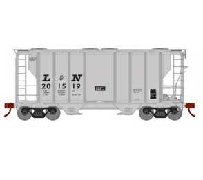 Athearn 63786 HO Scale PS-2 2600 Covered Hopper Louisville & Nashville L&N 201519