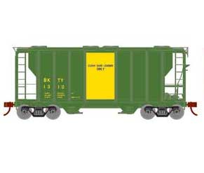 Athearn 63789 HO Scale PS-2 2600 Covered Hopper Missouri Kansas Texas MKT 1310