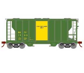 Athearn 63790 HO Scale PS-2 2600 Covered Hopper Missouri Kansas Texas MKT 1333