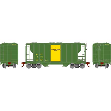 Athearn 63790 HO Scale PS-2 2600 Covered Hopper Missouri Kansas Texas MKT 1333