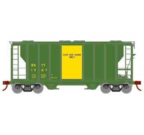 Athearn 63791 HO Scale PS-2 2600 Covered Hopper Missouri Kansas Texas MKT 1367