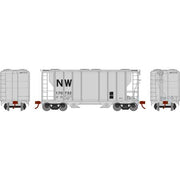 Athearn 63793 HO Scale PS-2 2600 Covered Hopper Norfolk & Western N&W 170732
