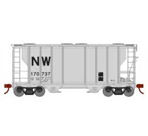 Athearn 63794 HO Scale PS-2 2600 Covered Hopper Norfolk & Western N&W 170737
