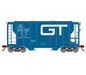 Athearn 63795 HO Scale PS-2 2600 Covered Hopper Grand Trunk Western GTW 11132