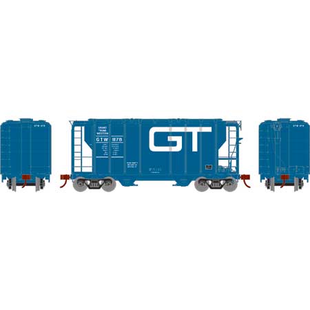 Athearn 63797 HO Scale PS-2 2600 Covered Hopper Grand Trunk Western GTW 11178