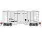 Athearn 63799 HO Scale PS-2 2600 Covered Hopper "1977 Re-weigh" Northern Pacific NP 76058