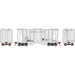 Athearn 63799 HO Scale PS-2 2600 Covered Hopper "1977 Re-weigh" Northern Pacific NP 76058