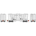 Athearn 63800 HO Scale PS-2 2600 Covered Hopper "1977 Re-weigh" Northern Pacific NP 76065